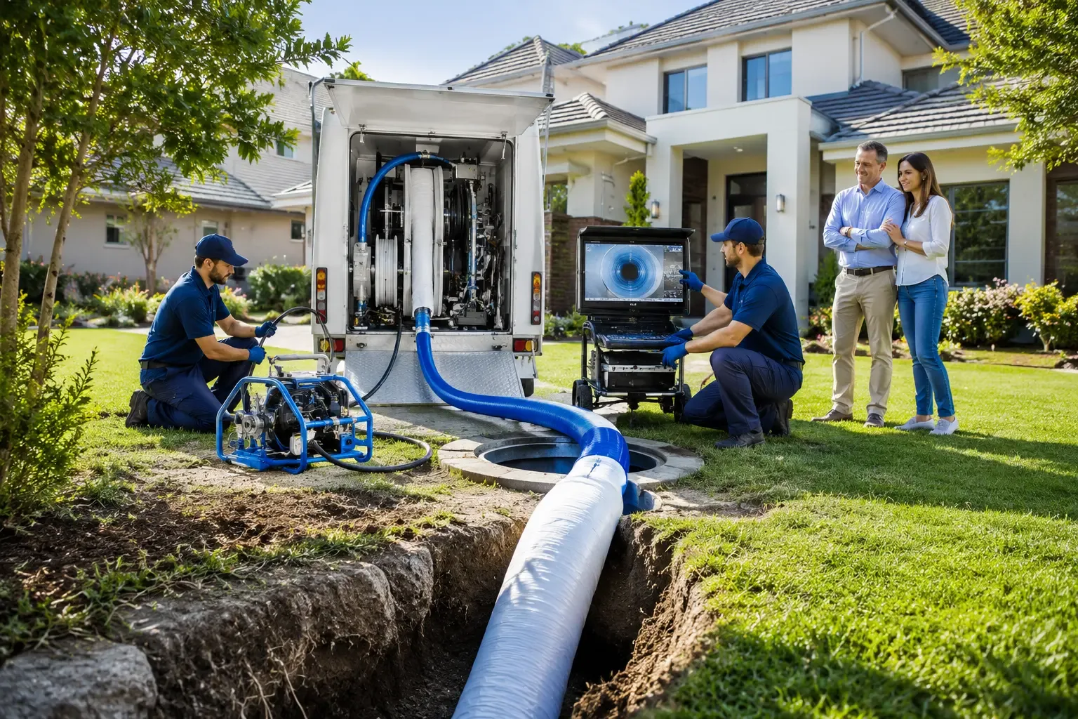 Local Pipe Relining services in Marshall, OK